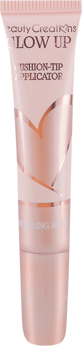 GLOW UP tečni hajlajter - BUBBLING ROSE, 1 kom