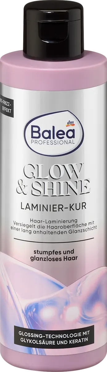 GLOW&SHINE pakovanje za kosu, 200 ml