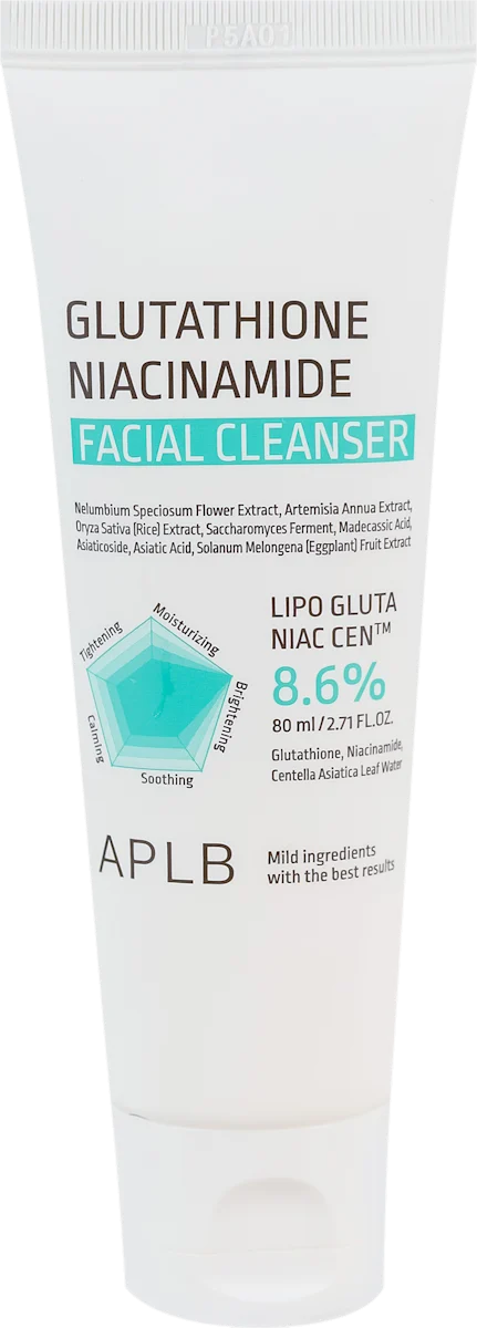 GLUTATHIONE gel za umivanje, 80 ml