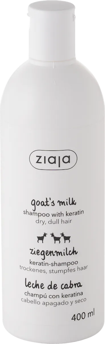 Goat's milk šampon za suvu i oštećenu kosu sa kozijim mlekom, 400 ml
