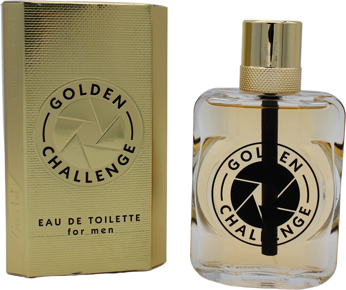 GOLDEN CHALLENGE EdT- muški, 100 ml