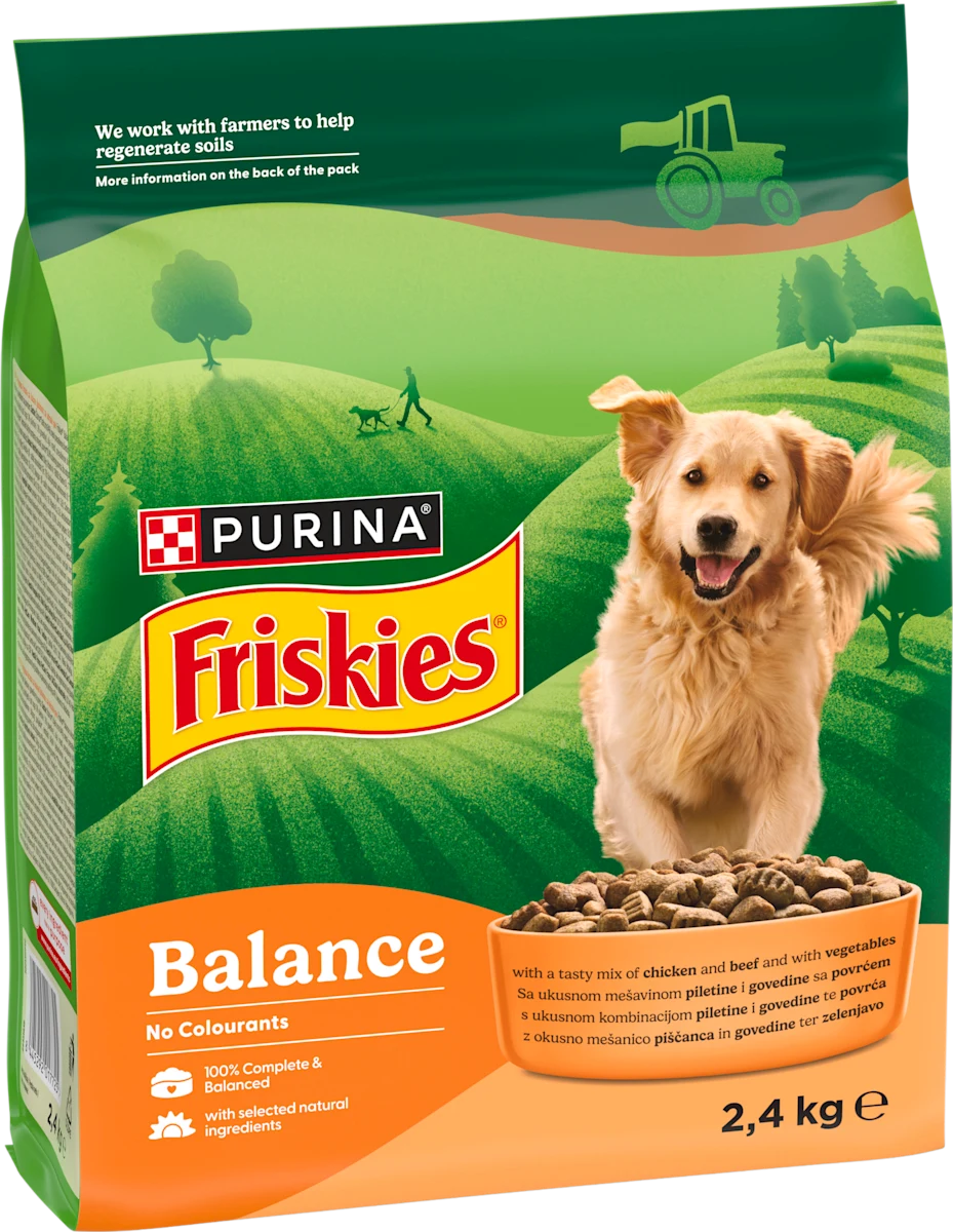 Granule za pse Balance, 2.400 g
