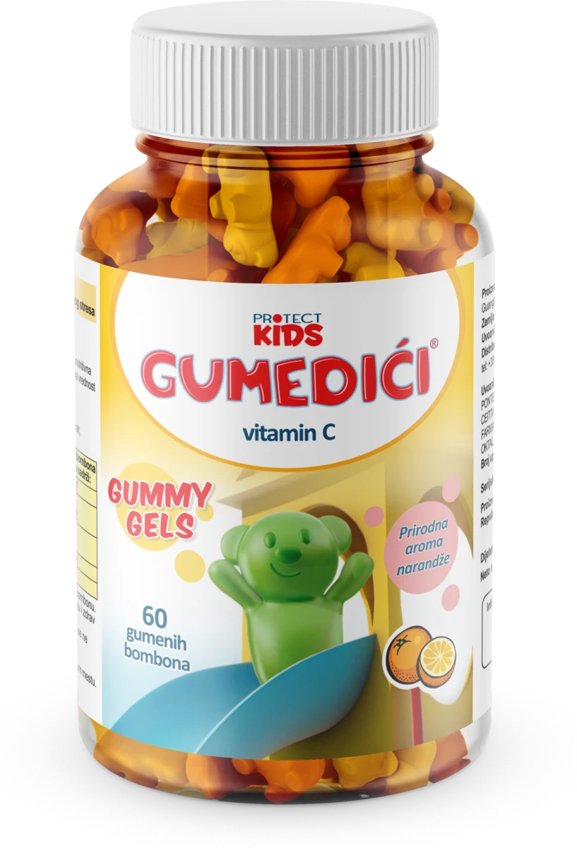 GUMEDIĆI vitamin C, 60 kom
