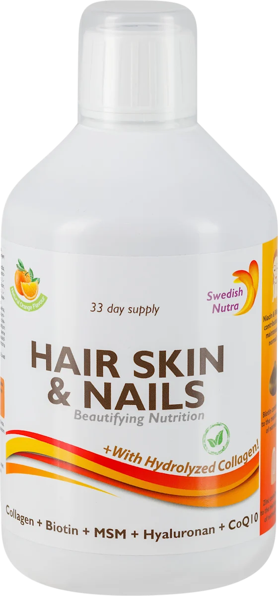 HAIR SKIN & NAILS Beautifying Nutrition tečni dodatak ishrani, sa šećerom i zaslađivačima, 500 ml