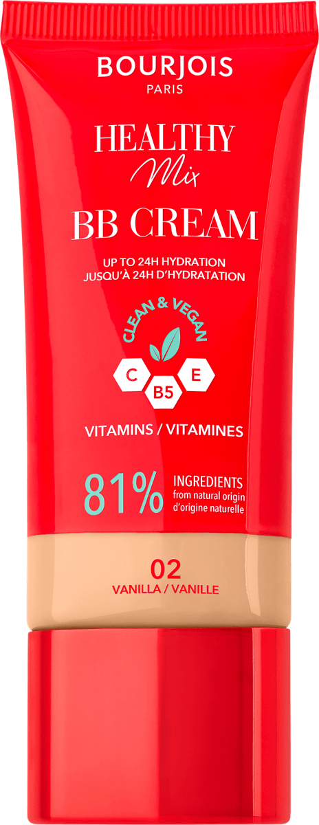 HEALTHY Mix Clean&Vegan BB krema 02, 30 ml