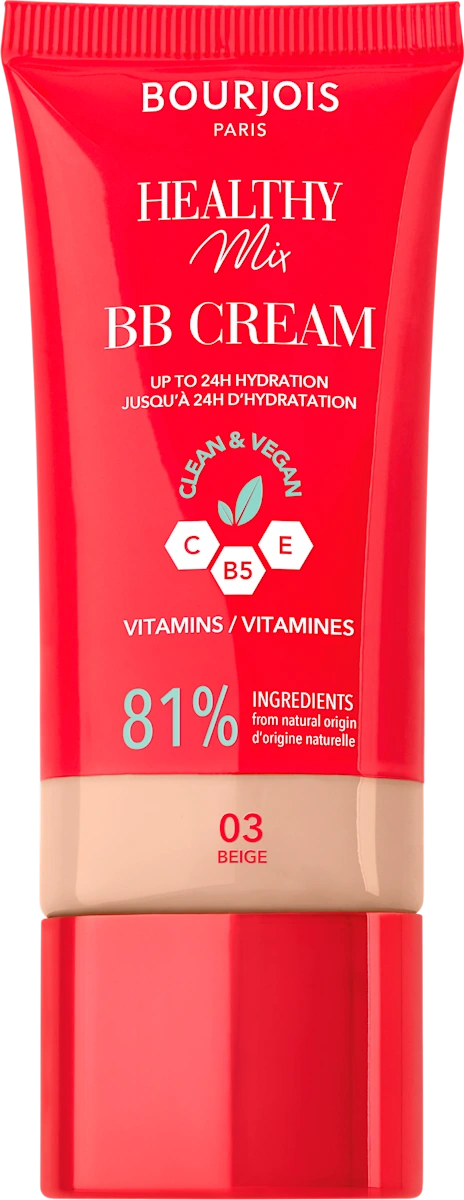 HEALTHY Mix Clean&Vegan BB krema 03, 30 ml