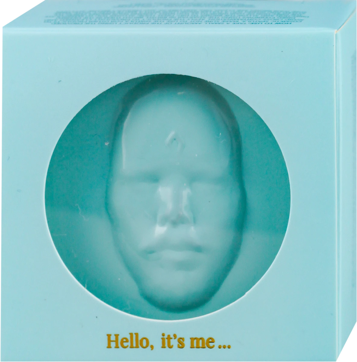 Hello it's me... gel za fiksiranje obrva - satin finish, 20 g