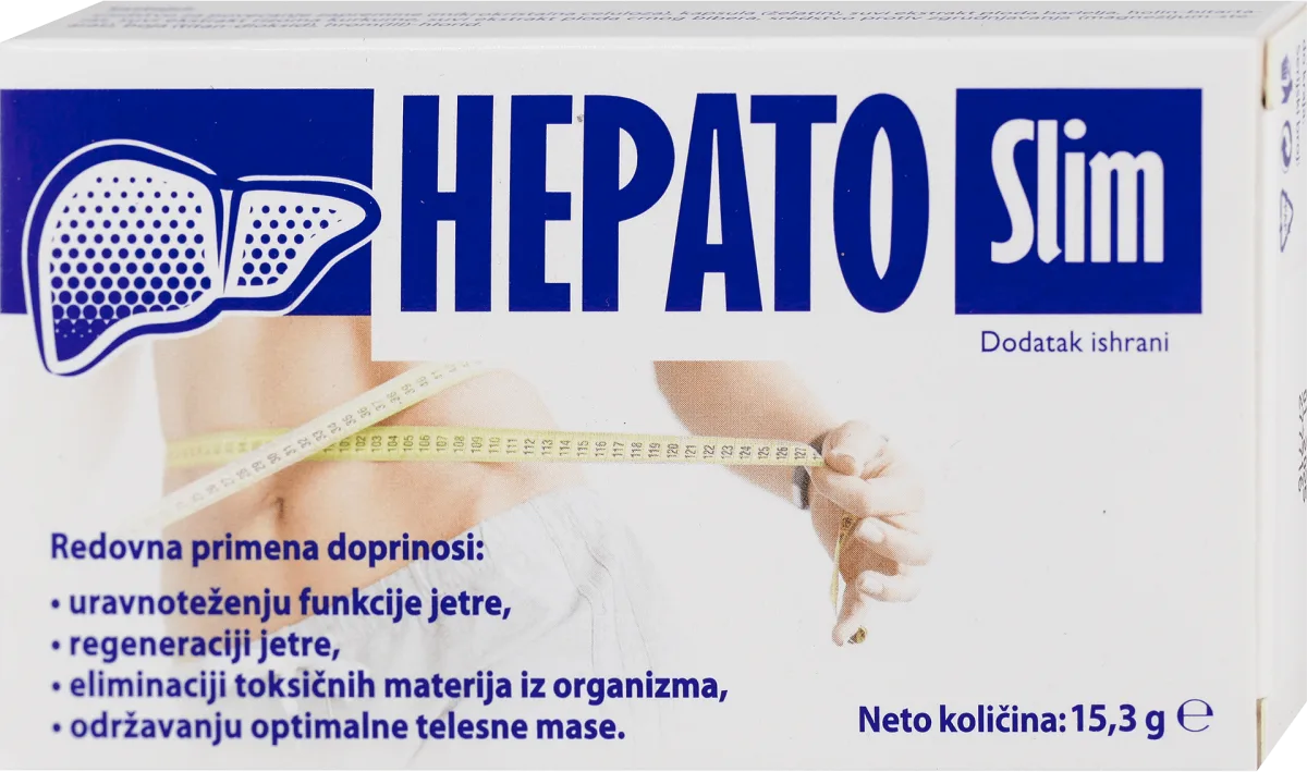 HEPATO Slim, 30 kom