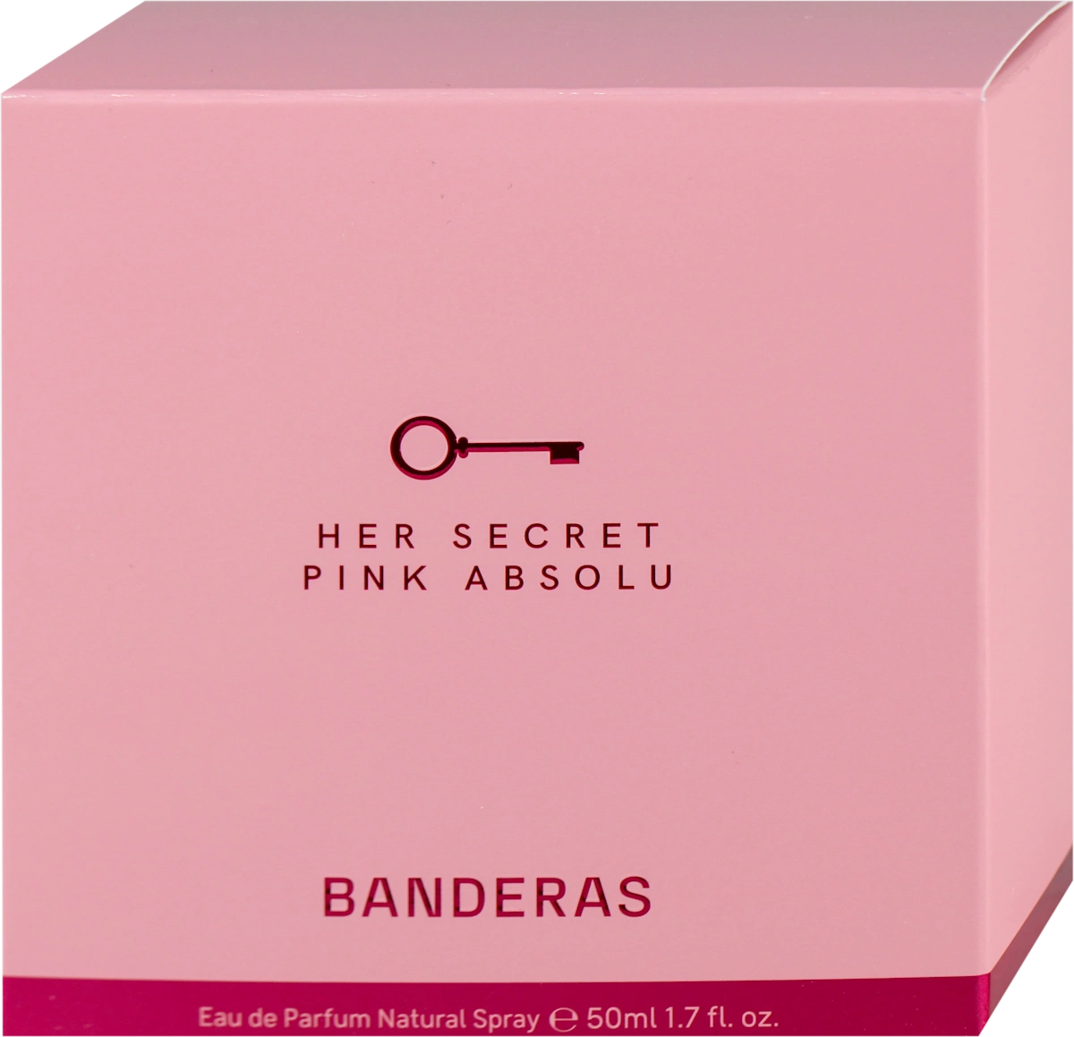 HER SECRET PINK ABSOLU EdP - ženski, 50 ml