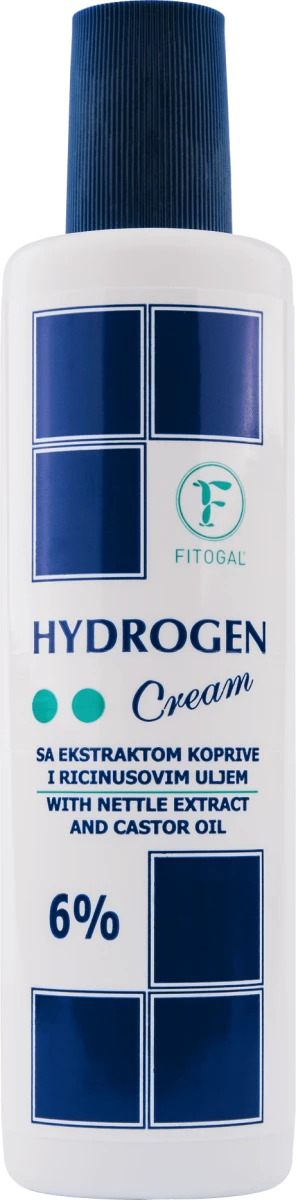 HIDROGEN Cream 6%, 120 ml