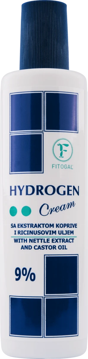 HIDROGEN Cream 9%, 120 ml