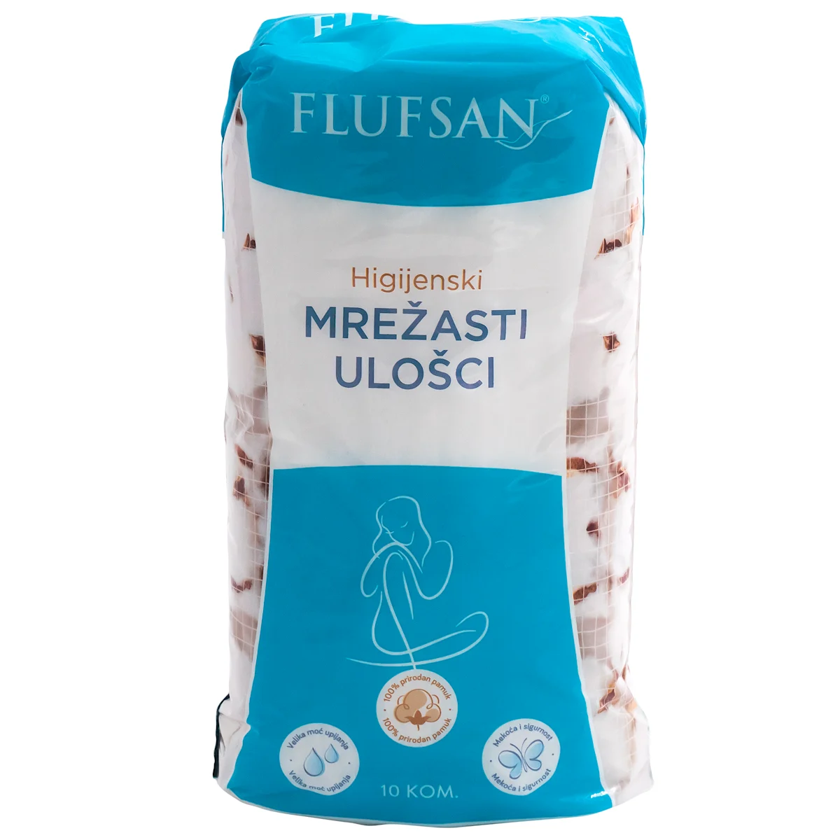 Higijenski mrežasti ulošci, 10 kom