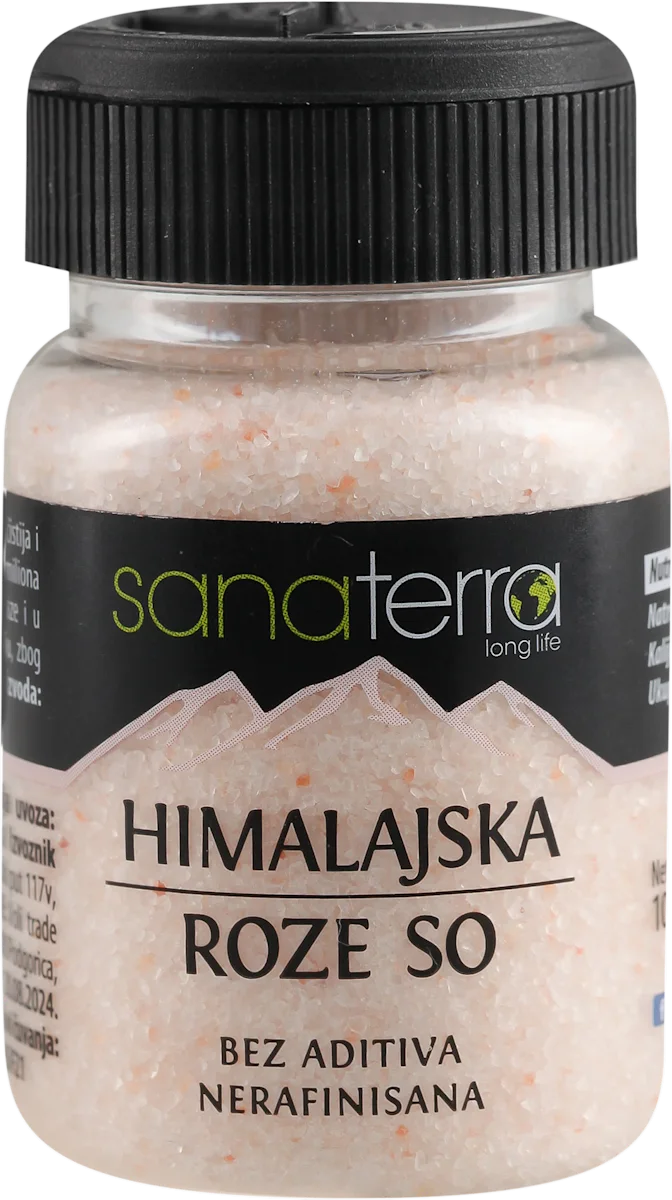 HIMALAJSKA ROZE SO, 100 g