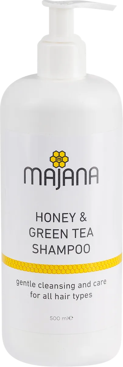 HONEY & GREEN TEA šampon, 500 ml