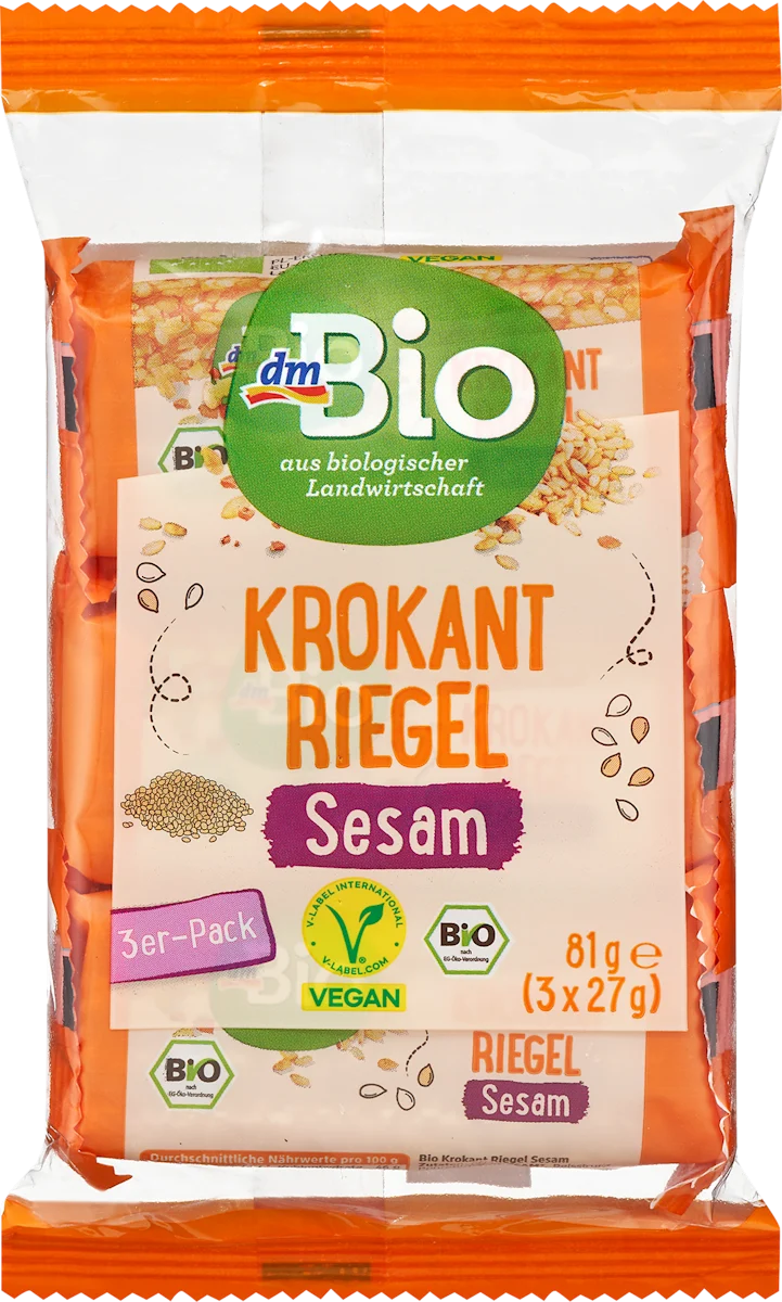 Hrskave štanglice od susama, 81 g