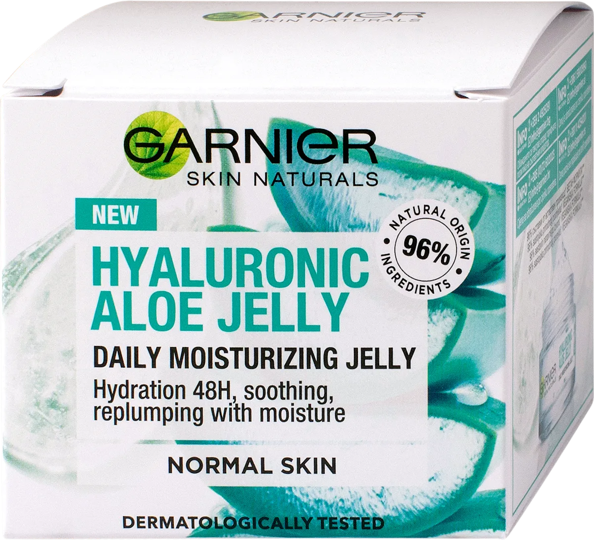 HYALURONIC ALOE JELLY - hidratantni gel za lice, 50 ml
