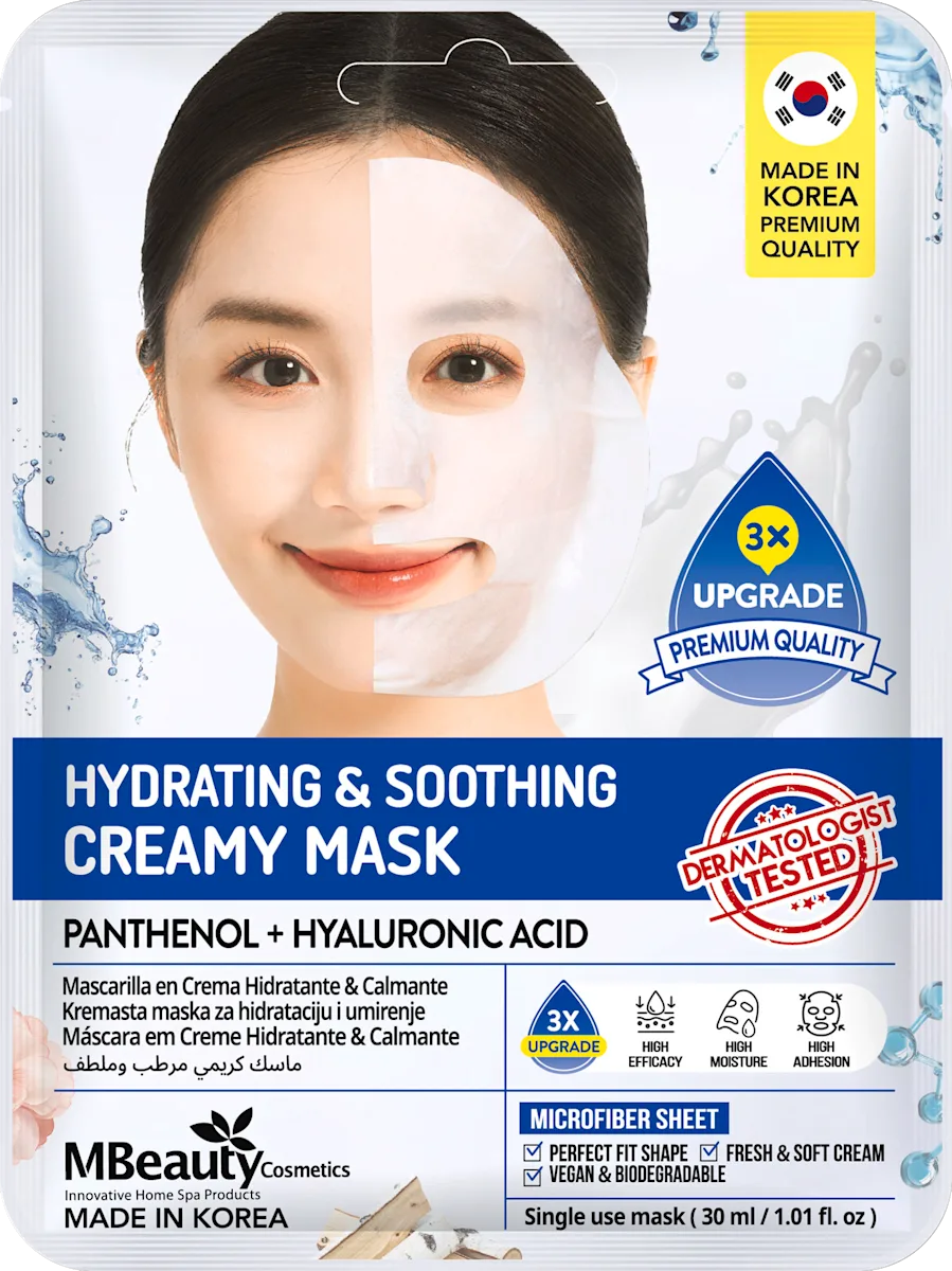 HYDRATING & SOOTHING maska za intenzivnu hidrataciju i umirenje kože lica, 1 kom