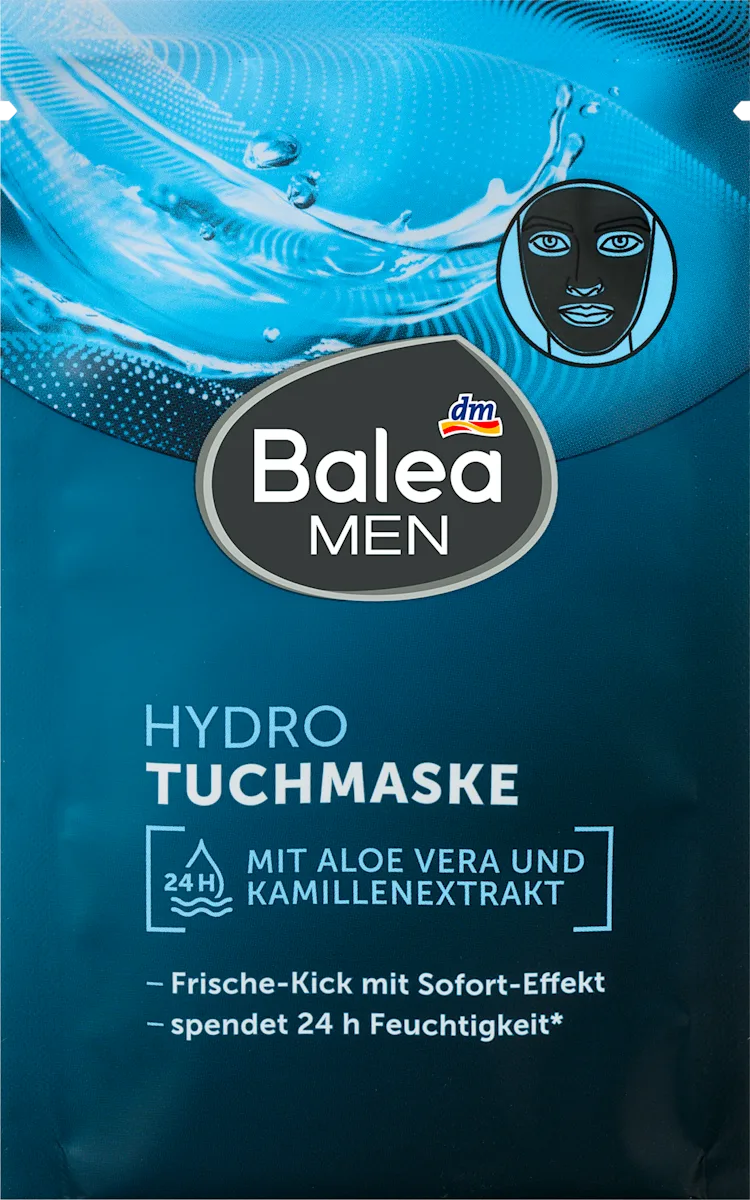 Hydro maska za lice u obliku maramice, 1 kom