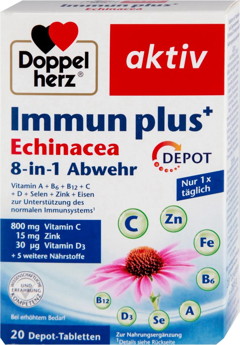 Immun plus - 8in1 Echinacea DEPOT, 20 kom