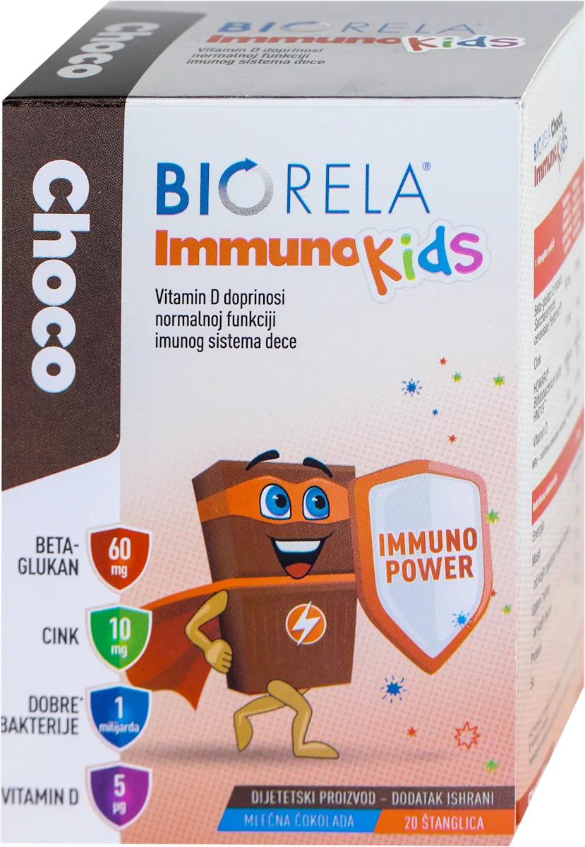 Immuno Kids - Choco, 20 kom