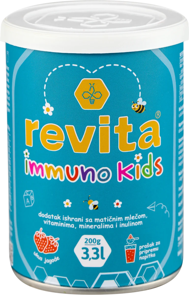 immuno kids dodatak ishrani u prahu za praljenje napitka za decu, od 3. godine, 200 g
