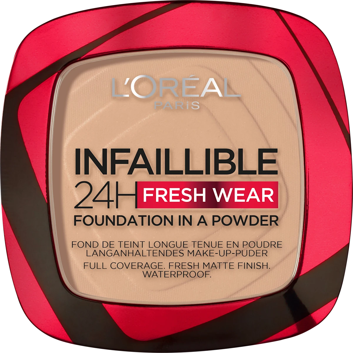 INFAILLIBLE 24H FRESH WEAR kompaktni puder – 130 Neutral, 9 g