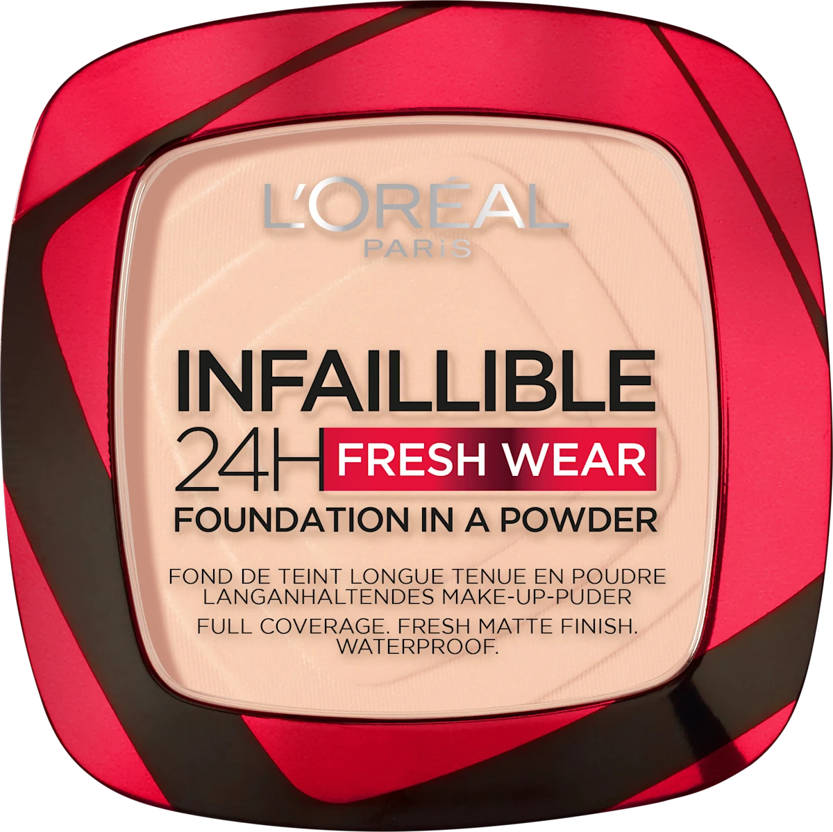 INFAILLIBLE 24H FRESH WEAR kompaktni puder - 180 Neutral, 9 g