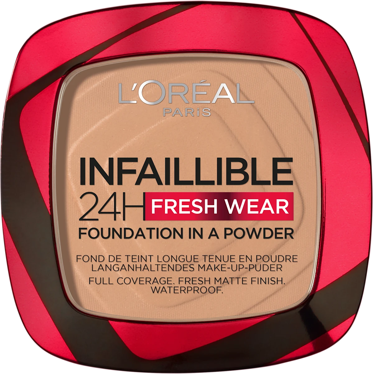INFAILLIBLE 24H FRESH WEAR kompaktni puder - 220 Neutral, 9 g