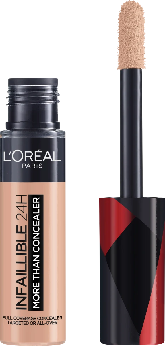 INFAILLIBLE 24H More Than Concealer tečni korektor - 324 Oatmeal, 10 ml