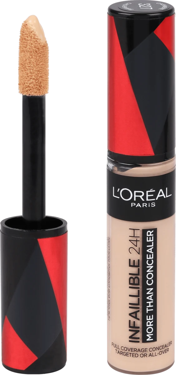 Infaillible 24H More Than Concealer tečni korektor – 327 Cashmere, 11 ml