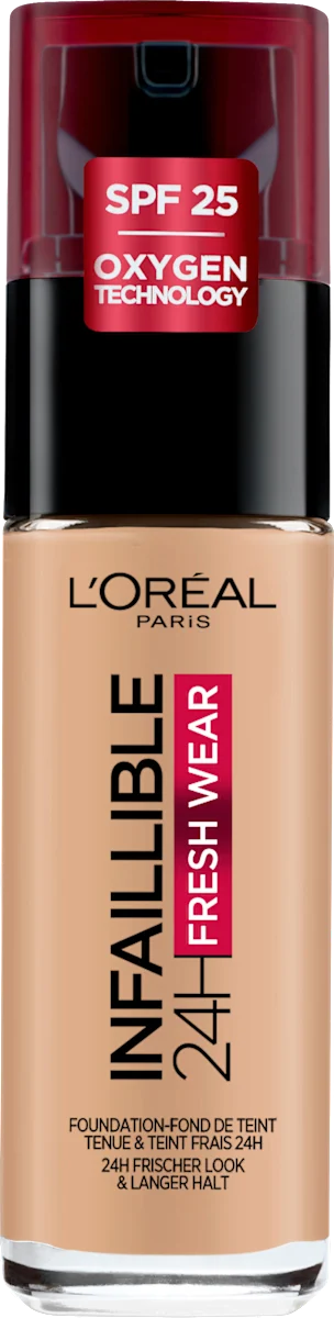 Infaillible 32H FRESH WEAR tečni puder – 140 Cool, SPF 25, 30 ml