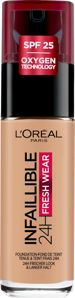 Infaillible 32H FRESH WEAR tečni puder – 220 Neutral , SPF 25, 30 ml