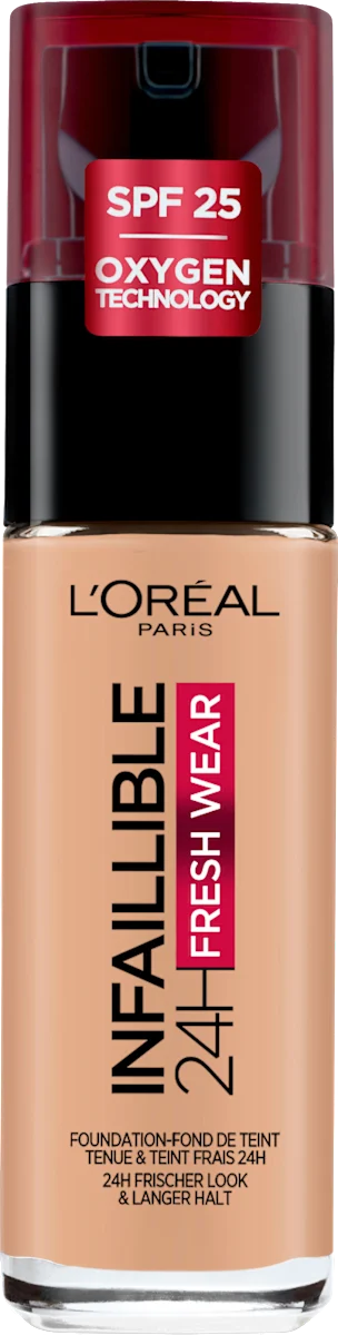 Infaillible 32H FRESH WEAR tečni puder – 235 Cool, SPF 25, 30 kom