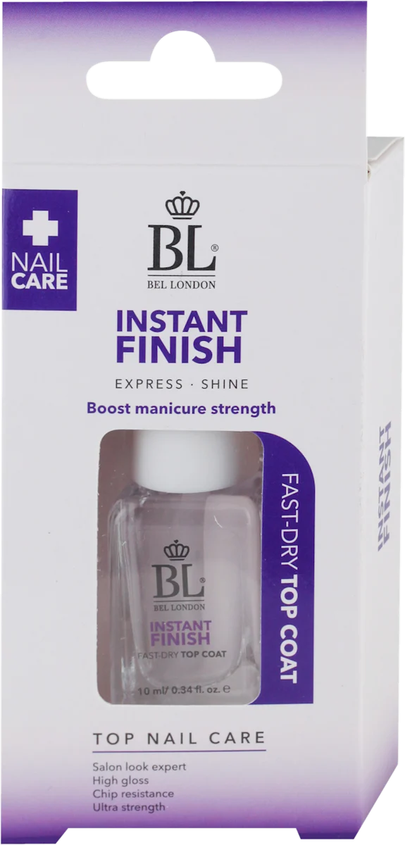 INSTANT FINISH brzosušeći lak za nokte, 10 ml