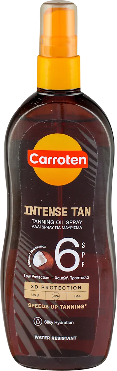 INTENSE TEN ulje za ubrzano tamnjenje, SPF6, 200 ml