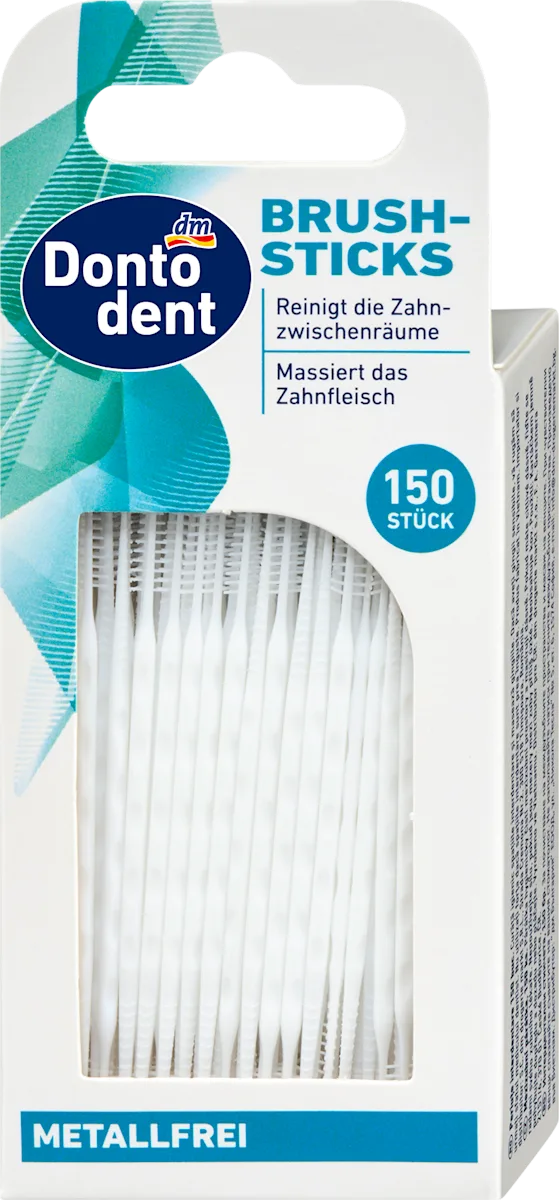 Interdentalni štapići - brush sticks, 150 kom