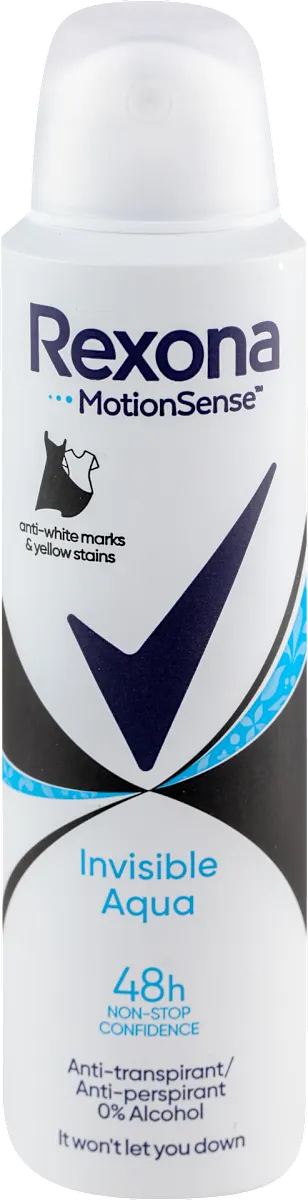 invisible aqua - dezodorans uspreju, 150 ml