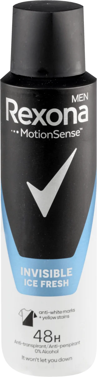 INVISIBLE ICE FRESH - dezodorans u spreju, 150 ml
