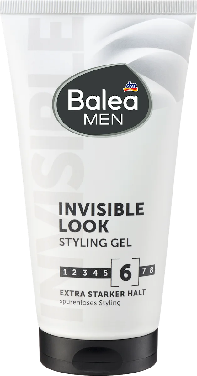 INVISIBLE LOOK styling gel za kosu, 150 ml