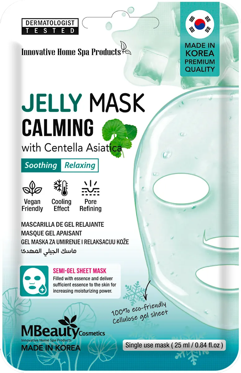 JELLY MASK CALMING maska za lice, 1 kom