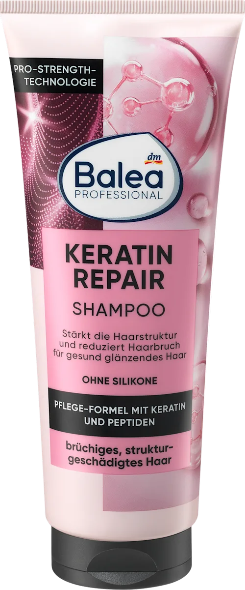 KERATIN REPAIR šampon, 250 ml