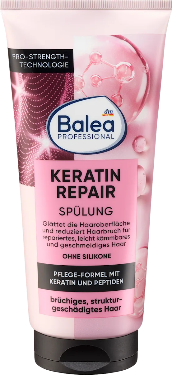 KERATIN REPAIR balzam za kosu sa keratinom i peptidima, 200 ml