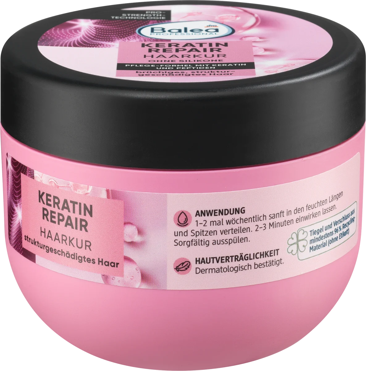 KERATIN REPAIR maska za kosu, 300 ml