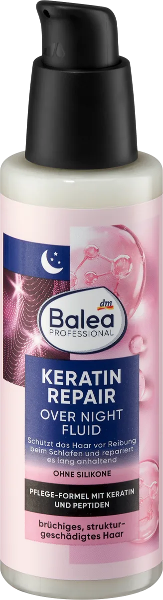 KERATIN REPAIR noćni fluid za kosu, 100 ml