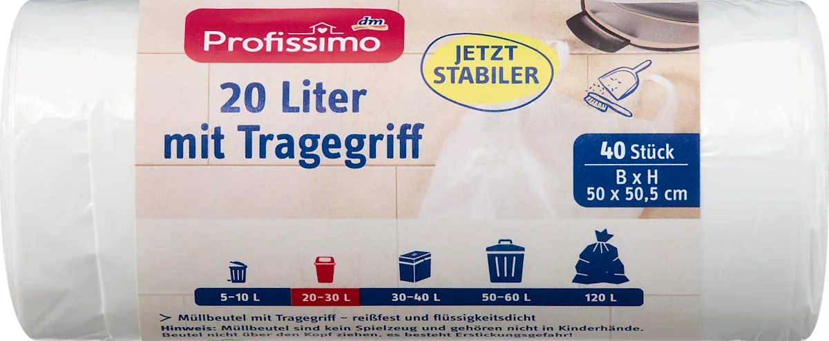 Kesa za smeće, 20l, 40 kom