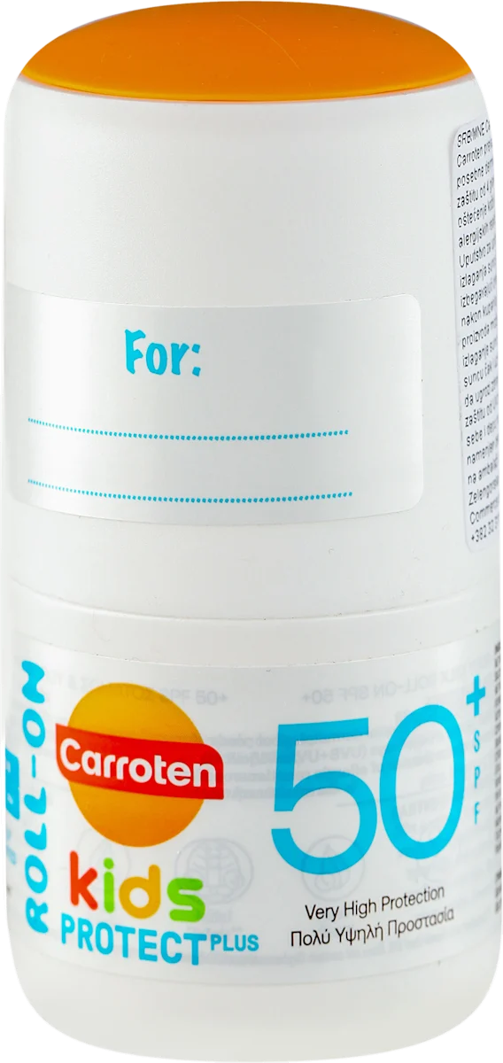 Kids Protect Plus roll-on krema za zaštitu od sunca, SPF50+, 50 ml