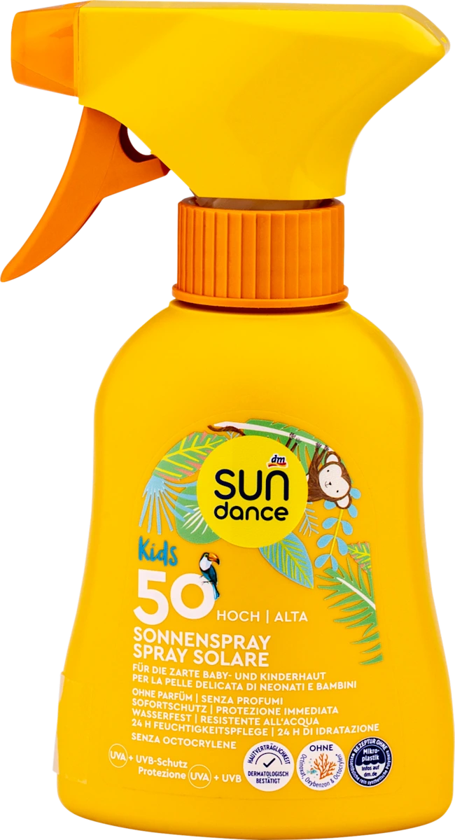 Kids sprej za zaštitu od sunca za decu, SPF 50, 200 ml