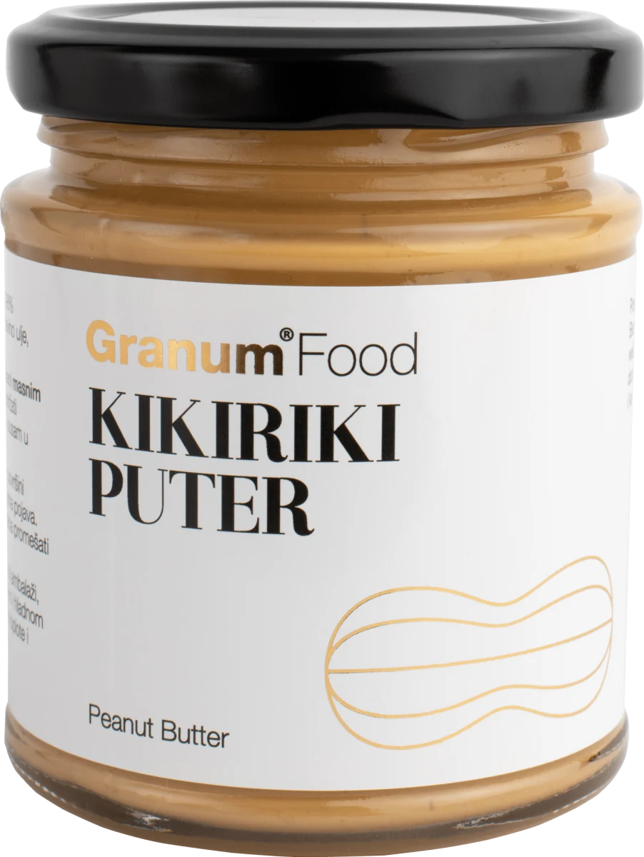 KIKIRIKI PUTER, 170 g
