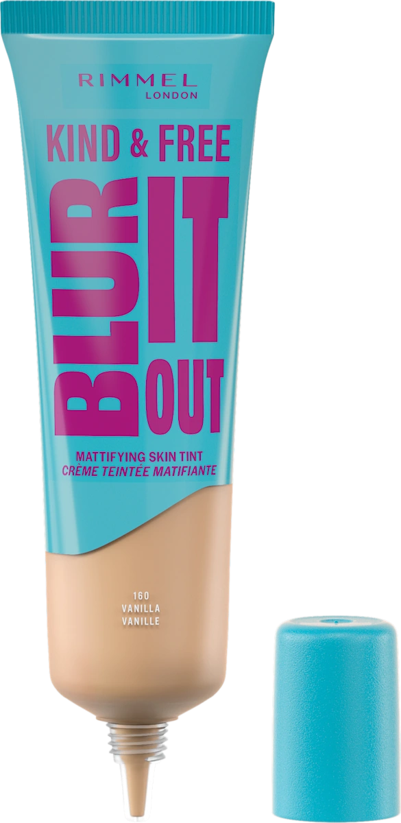Kind & Free Blur It Out tečni puder - 160 Vanilla, 1 kom