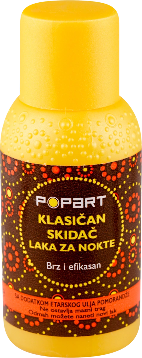 KLASIČNI SKIDAČ LAKA ZA NOKTE, 60 ml